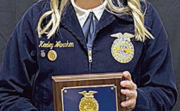 Outstanding FFA Member