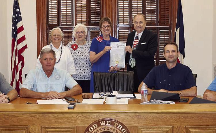 Constitution Week proclaimed in Fayette County