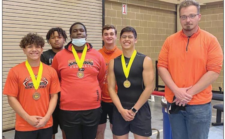One state qualifier among 3 medalists