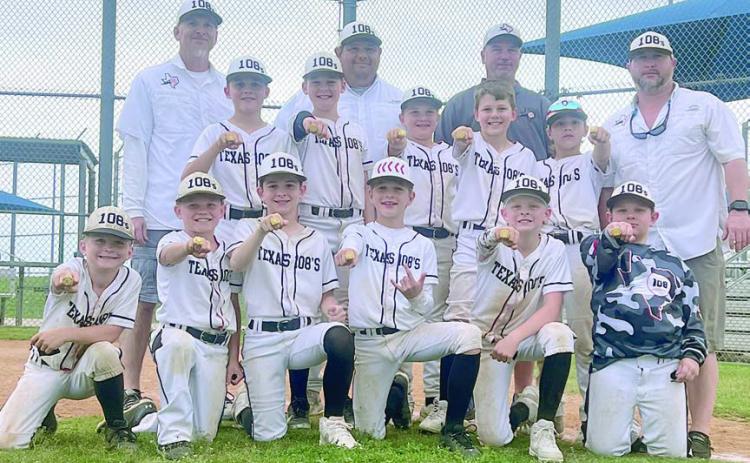 Texas 108’s team wins tournament in Pflugerville