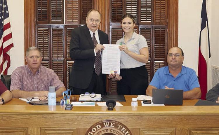 Photo By Melanie Berger / Courtesy of Flatonia Argus