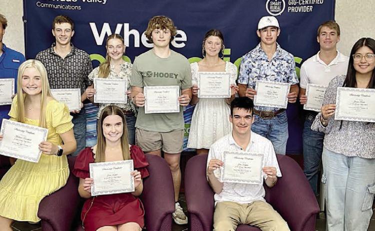 Colorado Valley scholarships given