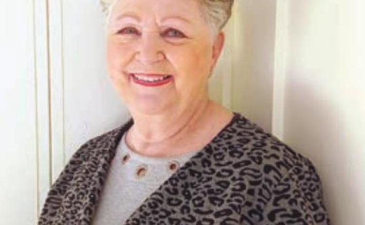 Garden CLUB ‘Angel of the year’ went to Patricia Greeson.