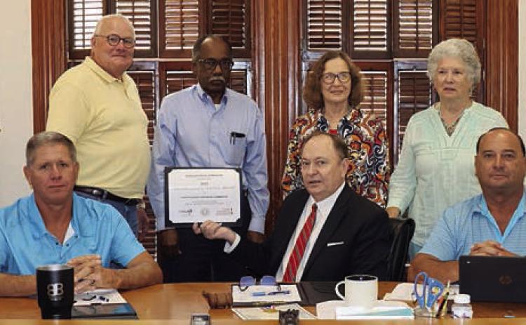 court OKs several items, holds budget workshop